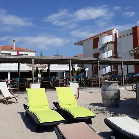 Rooftop - Le Tahiti Beach Apartment Frontignan
