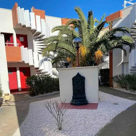 Apartment Rooftop - Le Tahiti Beach Frontignan