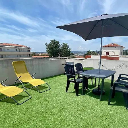 Apartment Rooftop - Le Tahiti Beach